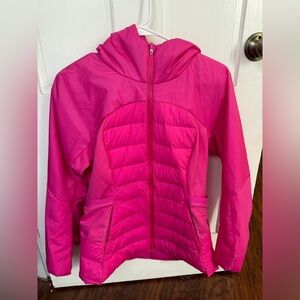 BRAND NEW NEVER WORN - lululemon down for it all jacket size 10